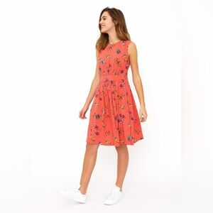 Emily and Fin Roller Skate Dress empire waist with pockets size XL